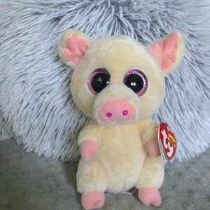 TY Beanie Boos 6" Piggy: Piggley